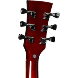 Beaton Lively WR Elektrisk Guitar (Winered)   
