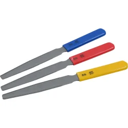 Beaton NFL-E Elektrisk Guitar Sadel File St (3 stk)