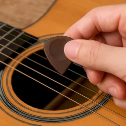 Beaton Woodnote Black Walnut Plekter