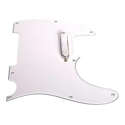 Beaton TC Elektrisk Guitar Slagplade m/pickupper, elektronik &amp; bro