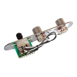 Beaton TC Elektrisk Guitar Slagplade m/pickupper, elektronik &amp; bro