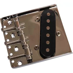 Beaton TC Elektrisk Guitar Slagplade m/pickupper, elektronik &amp; bro