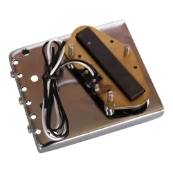 Beaton TC Elektrisk Guitar Slagplade m/pickupper, elektronik &amp; bro