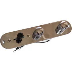 Beaton TC Elektrisk Guitar Slagplade m/pickupper, elektronik &amp; bro