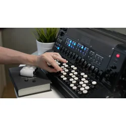 KORG FSUP-B-MBK FISA Suprema Aero Digital Button Accordion Avanceret Digital Harmonika m/knapper