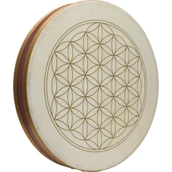 Meinl Sonic Energy WD18FOL 18'' Flower Of Life B�lge Tromme m/gedeskind (18" / 45,7 cm diameter)