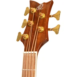 Ortega D8CE-5-L Venstreh�ndet 5-strenget Akustisk Bas m/mikrofon &amp; cutaway (Spruce/ Mahogany Black)