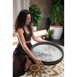 Meinl Sonic Energy WD22WB-WH B�lge Tromme m/et syntetisk skind &amp; et v�vet skind (22" / 50.8 cm)