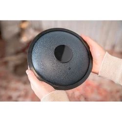 Meinl Sonic Energy SSTD2NB 7" Small Steel Tongue Drum (G-mol, marinebl�) inkl. pose &amp; k�ller 