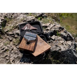 Meinl Sonic Energy KL1707H Lydhul Kalimba C Dur 17 Noder (Akacie) inkl. tilbeh�r