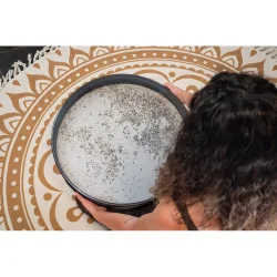 Meinl Sonic Energy WD22WB-WH B�lge Tromme m/et syntetisk skind &amp; et v�vet skind (22" / 50.8 cm)