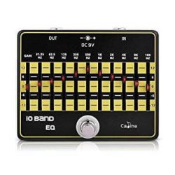 Caline CP-24 10 Band EQ Equalizer Pedal pedal