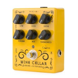 Caline CP-60 Wine Cellar Driver + DI baspedal     