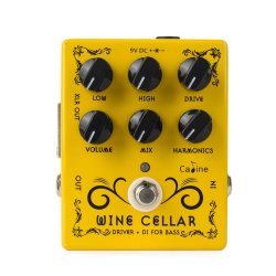 Caline CP-60 Wine Cellar Driver + DI baspedal     