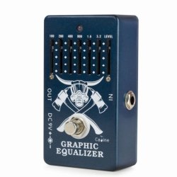 Caline CP-71 6-Band Graphic EQ guitarpedal    