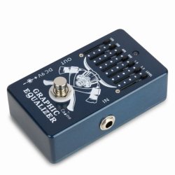 Caline CP-71 6-Band Graphic EQ guitarpedal    