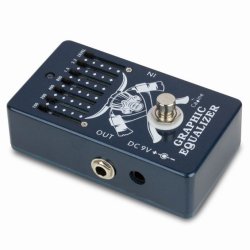 Caline CP-71 6-Band Graphic EQ guitarpedal    