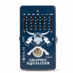 Caline CP-71 6-Band Graphic EQ guitarpedal    