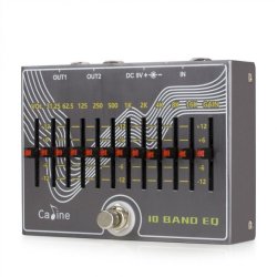 Caline CP-81 EQ 10-Band guitarpedal     