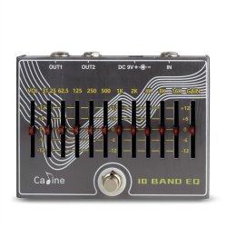Caline CP-81 EQ 10-Band guitarpedal     