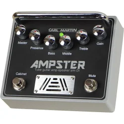 Carl Martin Ampster Rrbaseret DI-boks Elektrisk Guitar Effekt Pedal