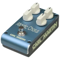 Carl Martin Atlantic Chorus Elektrisk Guitar Effekt Pedal