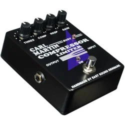 Carl Martin Compressor Limiter Guitar Effekt Pedal