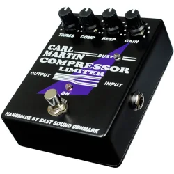 Carl Martin Compressor Limiter Guitar Effekt Pedal