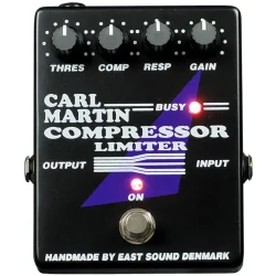Carl Martin Compressor Limiter Guitar Effekt Pedal