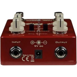 Carl Martin Red Repeat Ekko Guitar Effekt Pedal