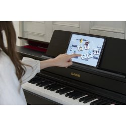 Casio AP-300BK Celviano Digital Piano Elektronisk Klaver (88 Smart Scal Hammer Action Tangenter)