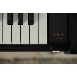 Casio AP-750 BK Smart Hybrid Celviano Digital Klaver 