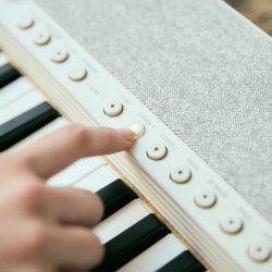 Casio CT-S1WE Digitalpiano El Klaver