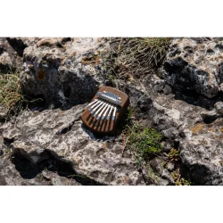 Meinl Sonic Energy KL801TOL Solid Mini Tree Of Life Kalimba C Dur 8 Noder (Sort Valnd)