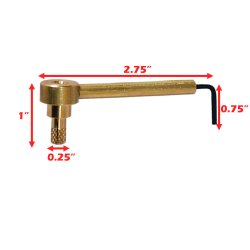 String Swing CC18 Guitar Jack &amp; Ferrule Tool M�trikstrammer V�rkt�j