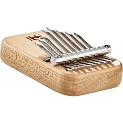 Meinl Sonic Energy KL801S Mini Solid Kalimba C Dur 8 Noder (Ahorn) inkl. tilbeh�r