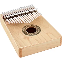 Meinl Sonic Energy KL1709H Lydhul Kalimba C Dur 17 Noder (Ahorn) inkl. tilbeh�r 