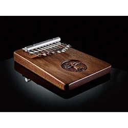 Meinl Sonic Energy KL1001TOL Solid Tree Of Life Kalimba C Dur 10 Noder (Sort Valn�d) inkl. tilbeh�r