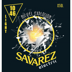 Savarez X50L Nickel Explosion Serien 10-46 Elektrisk Guitar Strenges�t