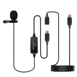 Ckmova LCM6L mikrofon til iPhone/iPad