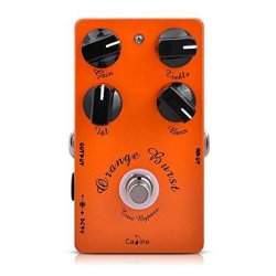 Caline CP-18 Orange Burst Overdrive guitarpedal