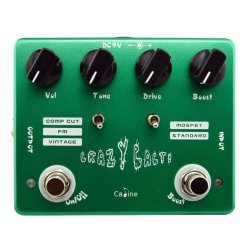 Caline CP-20 Crazy Cacti Overdrive guitar effekt pedal