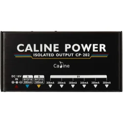 Caline CP-202 Multi Strmforsyning (8 udtag)