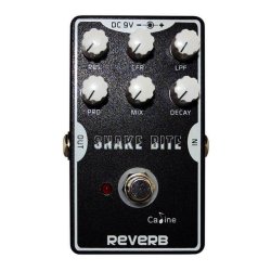 Caline CP-26 Snake Bite Reverb guitarpedal       