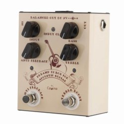 Caline CP-40 Acoustic Preamp DI Box guitarpedal      