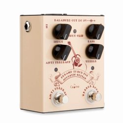 Caline CP-40 Acoustic Preamp DI Box guitarpedal      