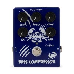 Caline CP-45 Pressure Point Bass Compressor baspedal      