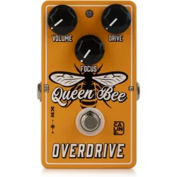 Caline CP-503 Queen Been Guitarpedal/Effektpedal - Overdrive (Elektrisk Guitar)