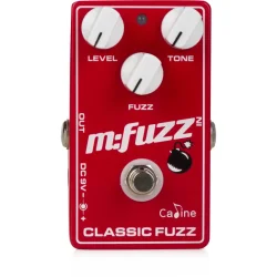 Caline CP-504 M:Fuzz Guitarpedal/Effektpedal - Fuzz (Elektrisk Guitar)