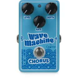 Caline CP-505 Wave Machine Guitarpedal/Effektpedal - Chorus (Elektrisk Guitar)